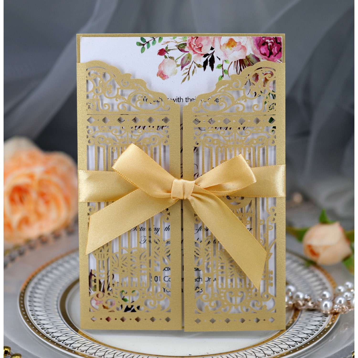 Wedding Card Design Laser Cut Marriage Invitation Card 2020